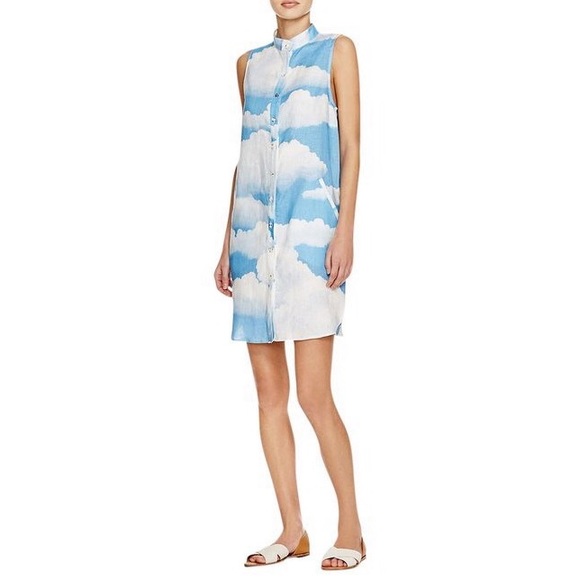 Mara Hoffman Dresses & Skirts - Mara Hoffman • cloud print easy dress